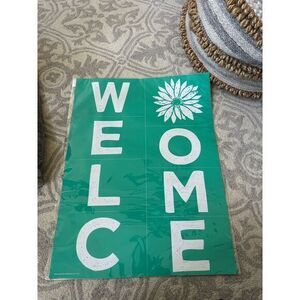 CHALK COUTURE RETIRED WELCOME SIGNPOST TRANSFER -‎ NEW AND SEALED